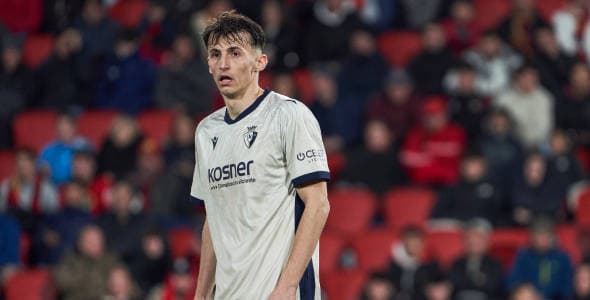 西甲：西維爾 2：0 奧沙辛拿