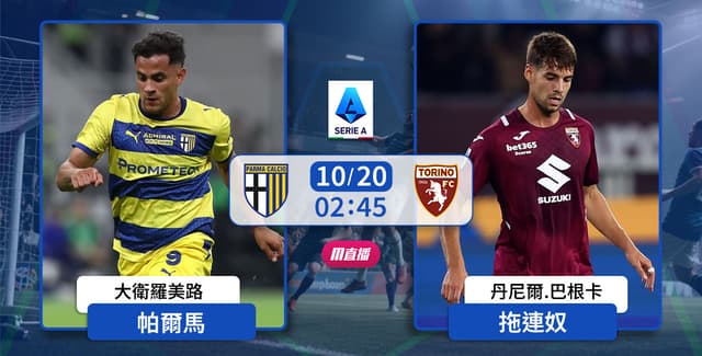 [澳彩]意甲：帕爾馬取勝冇甩「拖」