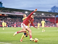 [东方报]歐霸：費倫斯華路士保前8夠決森[01-29]