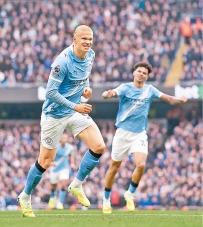 [东方报]英超：曼城搶開局速擒黑貓[12-06]