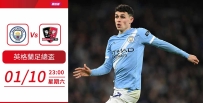 [澳彩]英足盃：曼城想「克」敵制勝[01-10]