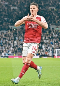 [东方报]歐冠：阿仙奴主將抖夠搶半Ｗ[03-11]