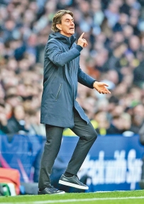 [东方报]英超：殘陣博奕步步為營 熱刺撼曼城細均力敵[02-01]