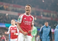 [东方报]英超：星將盡出穩陣 阿仙奴重燃熱血上盤抵玩[02-22]