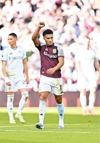 [东方报]英超：艾美利追擊舊主 維拉弗到漏受讓秤仙[12-06]