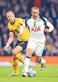 [东方报]英超：傷兵成籮杜陀冇計 熱刺細孤力弱難發圍[03-05]