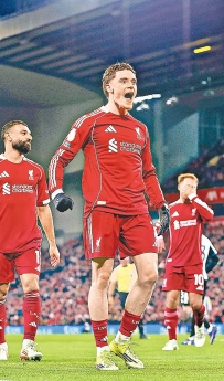 [东方报]英超：我要爭前4你要追榜首 紅軍曼城大激鬥[02-08]