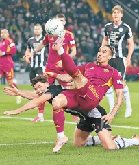 [东方报]意甲：卡利亞里兇狠羅馬細守城池[02-09]