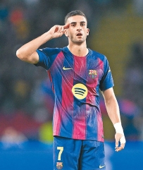 [东方报]西超盃：巴塞玩後勁半細包搞掂[01-07]