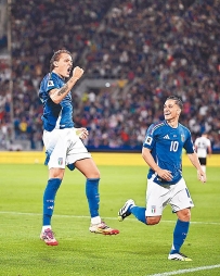 [东方报]世盃歐洲：意大利唔衰得轟列做大事[10-14]