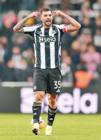 [东方报]英聯盃：延續主場打不死 紐卡素受讓再下一城[01-13]